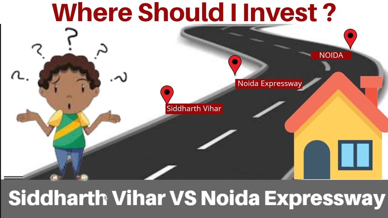 Siddharth Vihar Vs Noida Extension | Where should You Buy your next Home?