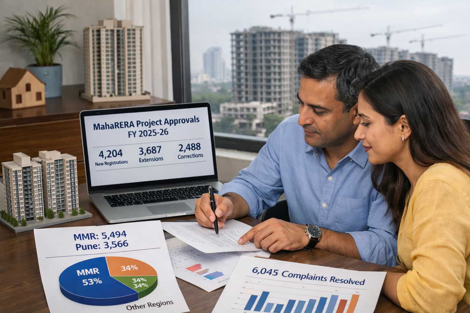 MahaRERA clears 10,379 projects in FY26: What Maharashtra’s housing pipeline is really telling buyers?