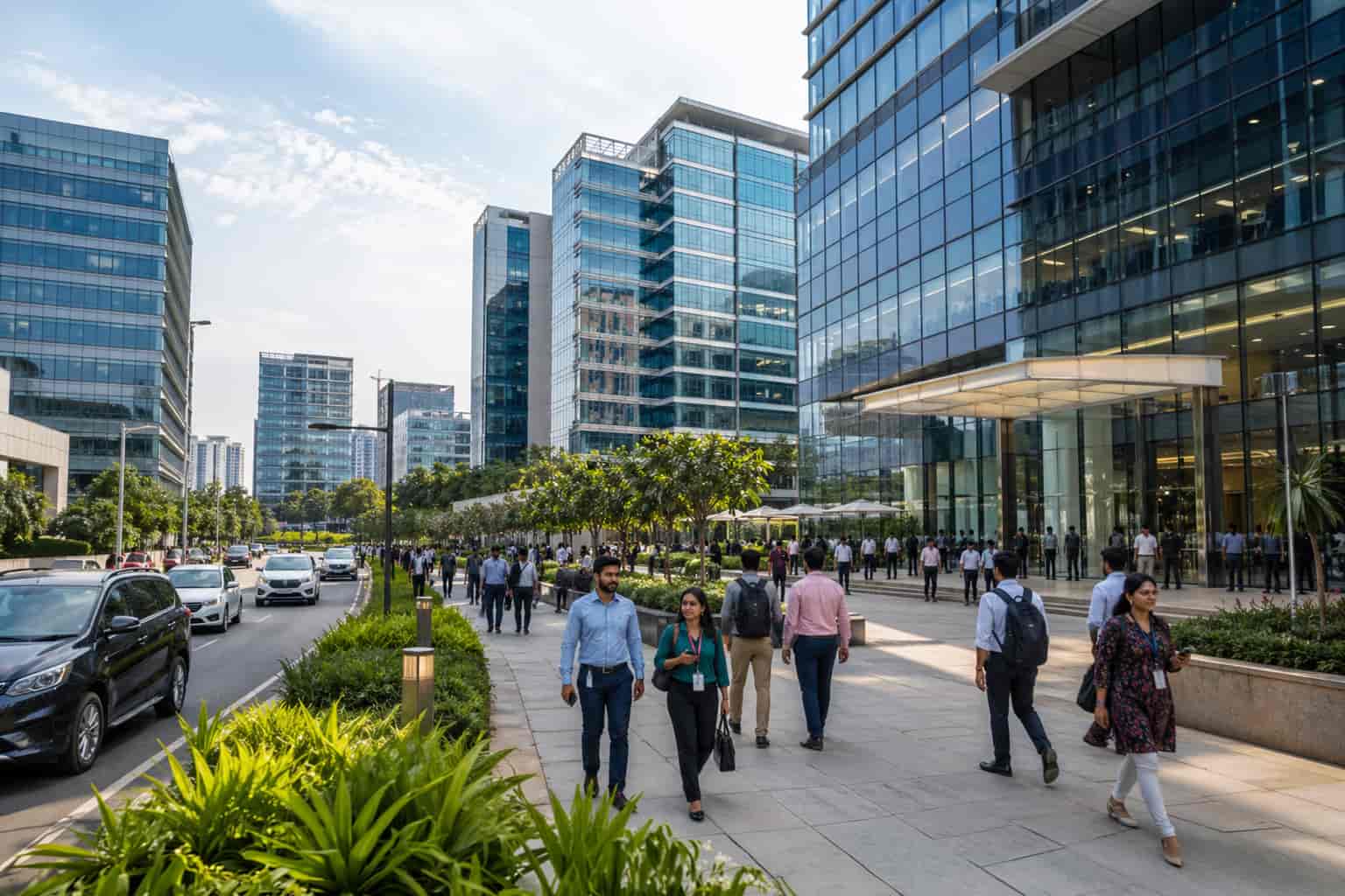 Why Bengaluru is still India’s Office Market leader even as other cities race ahead?