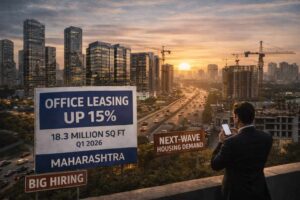 India’s Office Market Is Heating Up Again, and Q1 Leasing Growth Is Sending a Bigger Real Estate Signal