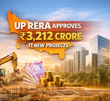 UP RERA Approves 11 New Projects Worth ₹3,212 Crore. What It Means for Homebuyers and Cities