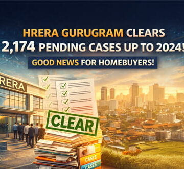 HRERA Gurugram Clears 2,174 Pending Cases. Why This Is Big News for Homebuyers