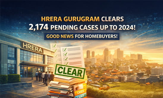 Image 04 HRERA Gurugram Clears 2,174 Pending Cases. Why This Is Big News for Homebuyers