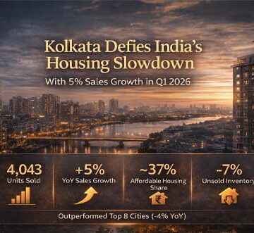 Image 05 Kolkata Defies India’s Housing Slowdown With 5% Sales Growth in Q1 2026