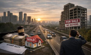 Noida Property Market Sends Mixed Signal as Stamp Duty Hits 10-Year High but Registrations Slow