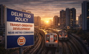 Delhi’s New TOD Rules Could Reshape Housing Near Metro Corridors
