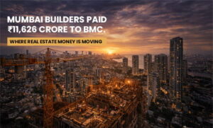 Mumbai Builders Paid ₹11,626 Crore to BMC. Here’s What That Says About Where Real Estate Money Is Moving