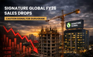 Signature Global’s FY26 Sales Slide Sends a Caution Signal From Gurugram’s Housing Market
