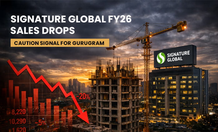 Image 33 Signature Global’s FY26 Sales Slide Sends a Caution Signal From Gurugram’s Housing Market