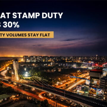 Gujarat Stamp Duty Jumps 30% as Property Volumes Stay Flat