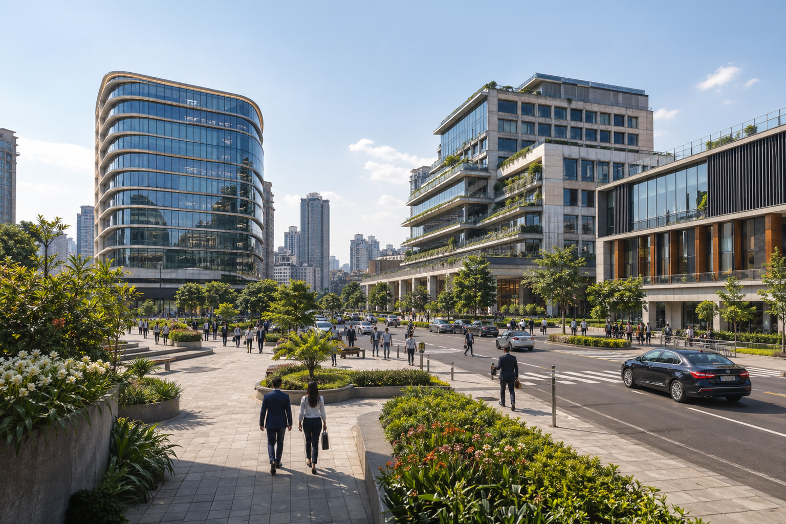 Why Mumbai’s New Office micro-markets are becoming the real commercial story?