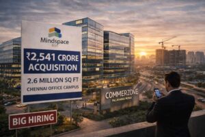 Mindspace REIT’s ₹2,541 Crore Chennai Bet Shows Where Smart Office Money Is Moving