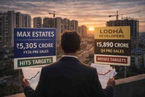 Two Premium Developers, Two Very Different Signals: What Max Estates and Lodha Are Really Telling the Market