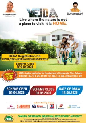 YEIDA Jewar Plot Scheme 2026: Real Investment Opportunity or Just Hype?