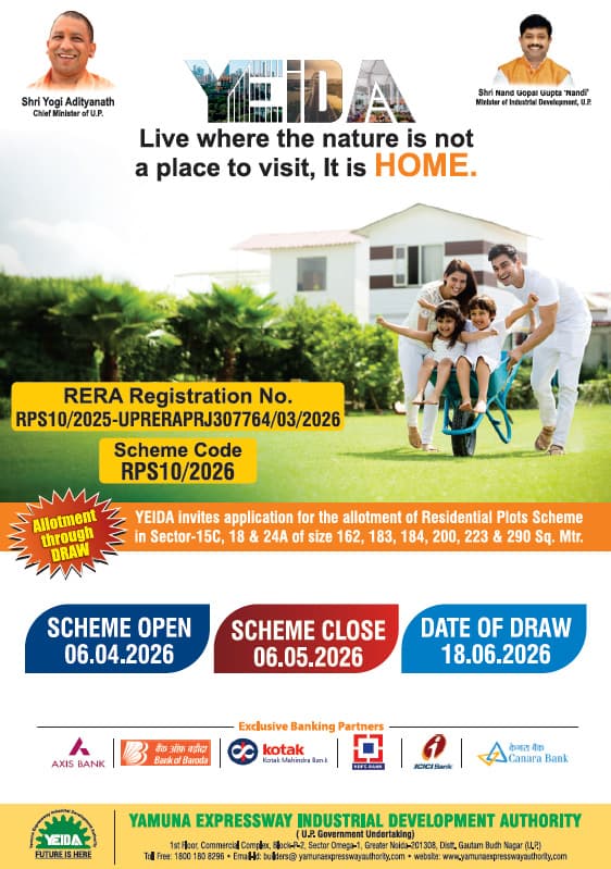 YEIDA Jewar Plot Scheme 2026: Real Investment Opportunity or Just Hype?