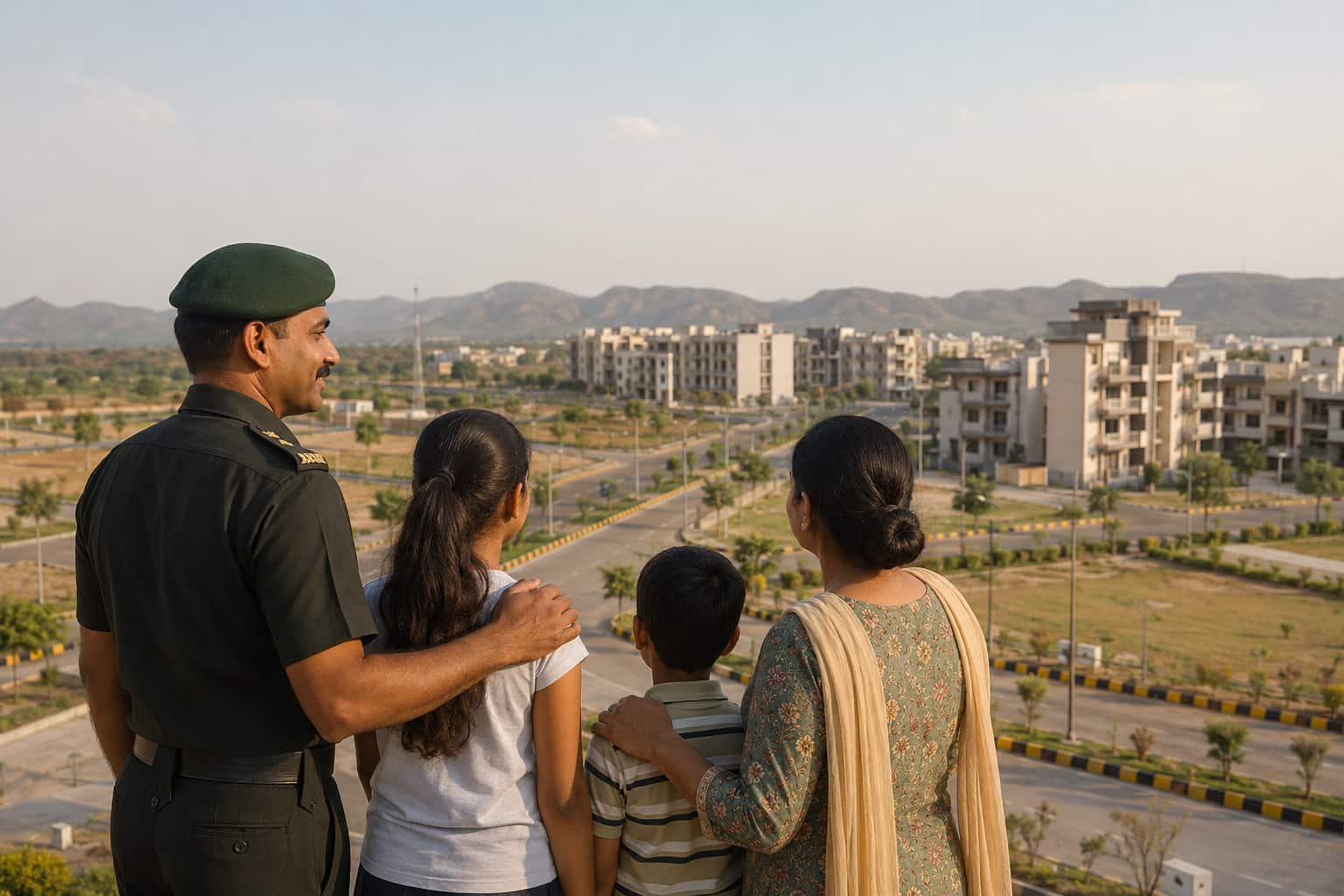 AWHO Neemrana City demand survey: What defence families should know before 30 June 2026?