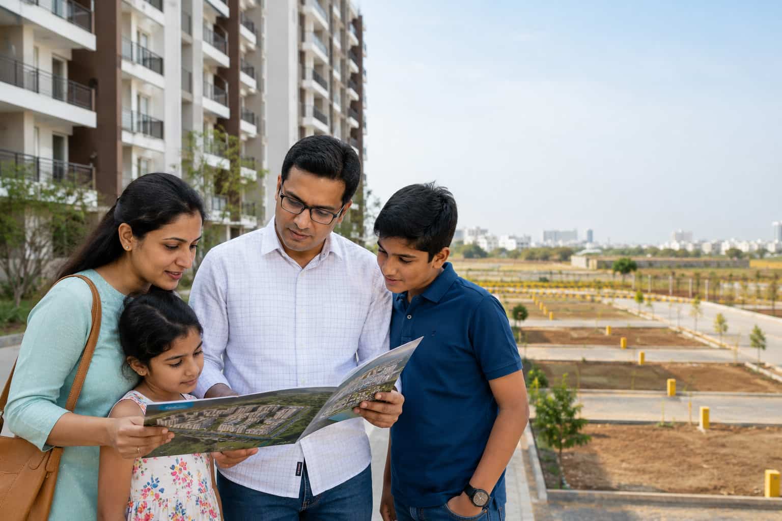 How to buy a good property in India without making a costly mistake?