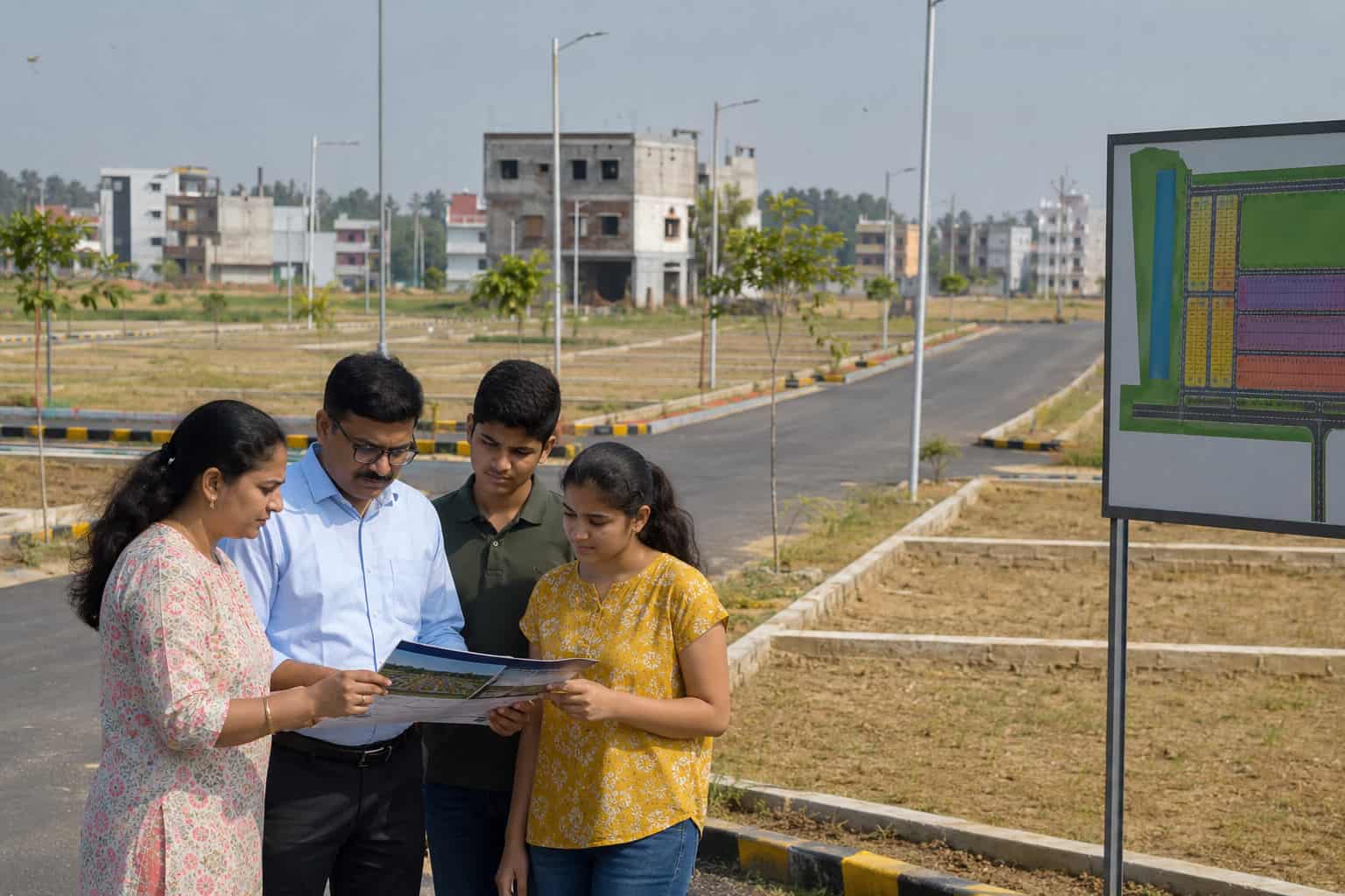 Missed GDA plot scheme deadline? Madhuban Bapudham applications now open till 4 June!