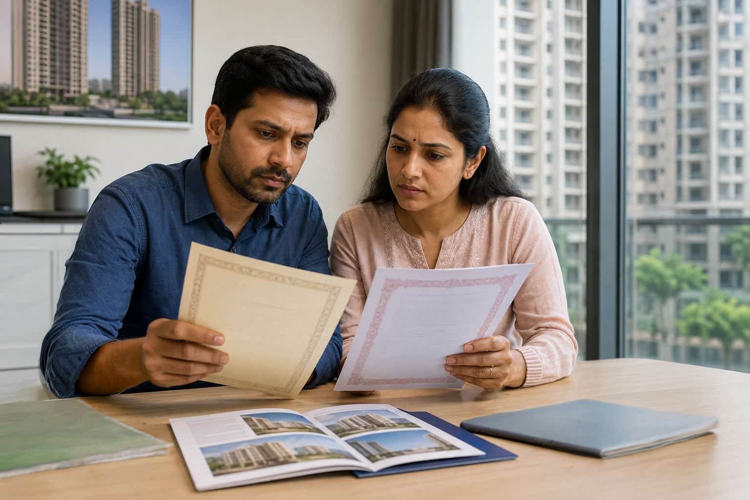 Why buyers must compare the builder agreement with the RERA draft?