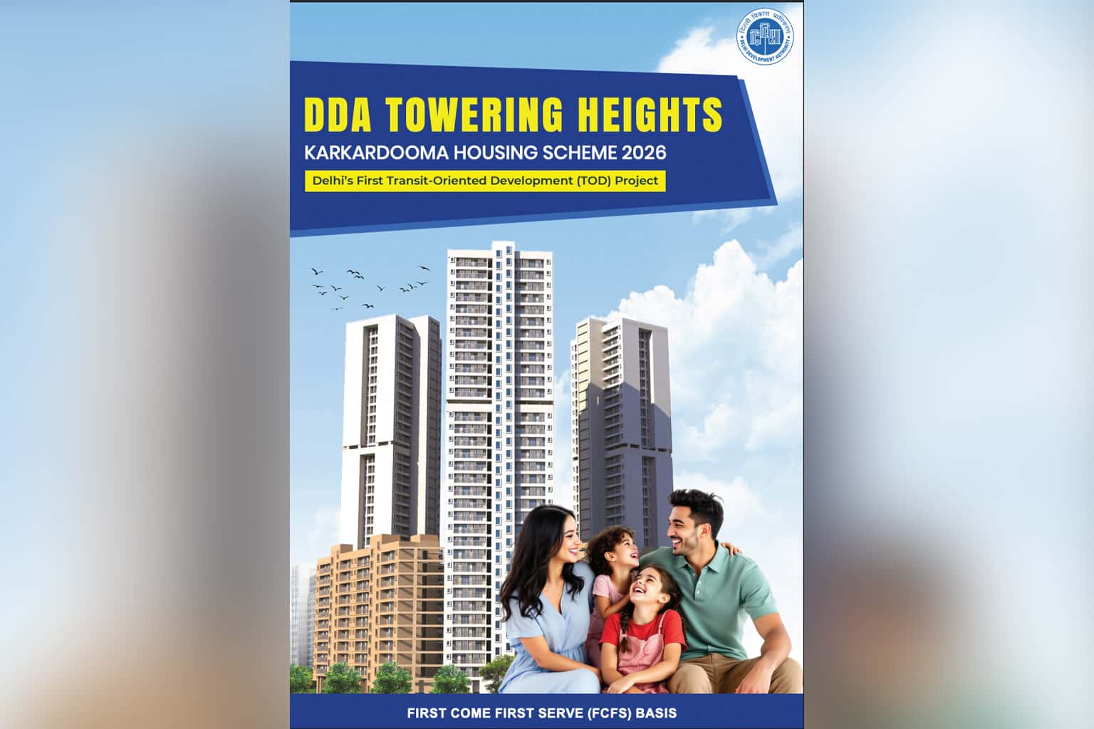 DDA Towering Heights Karkardooma: Key checks before booking 2 BHK flats!