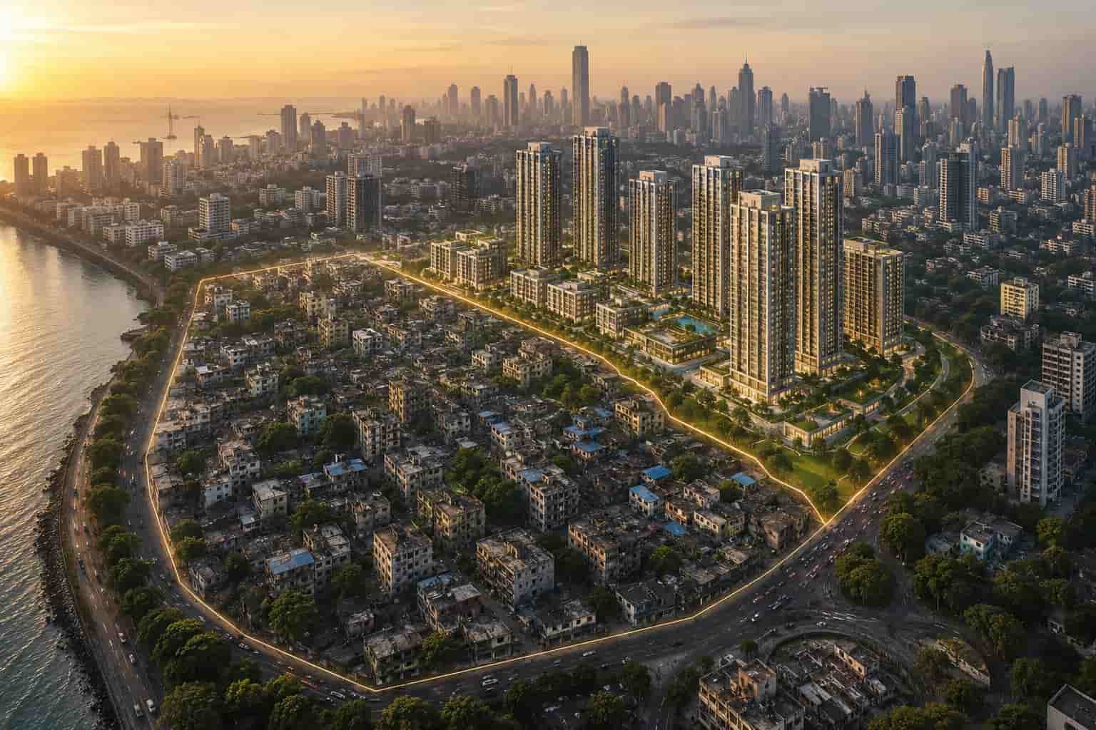 Why Mumbai’s 206-acre redevelopment race can change prime housing?