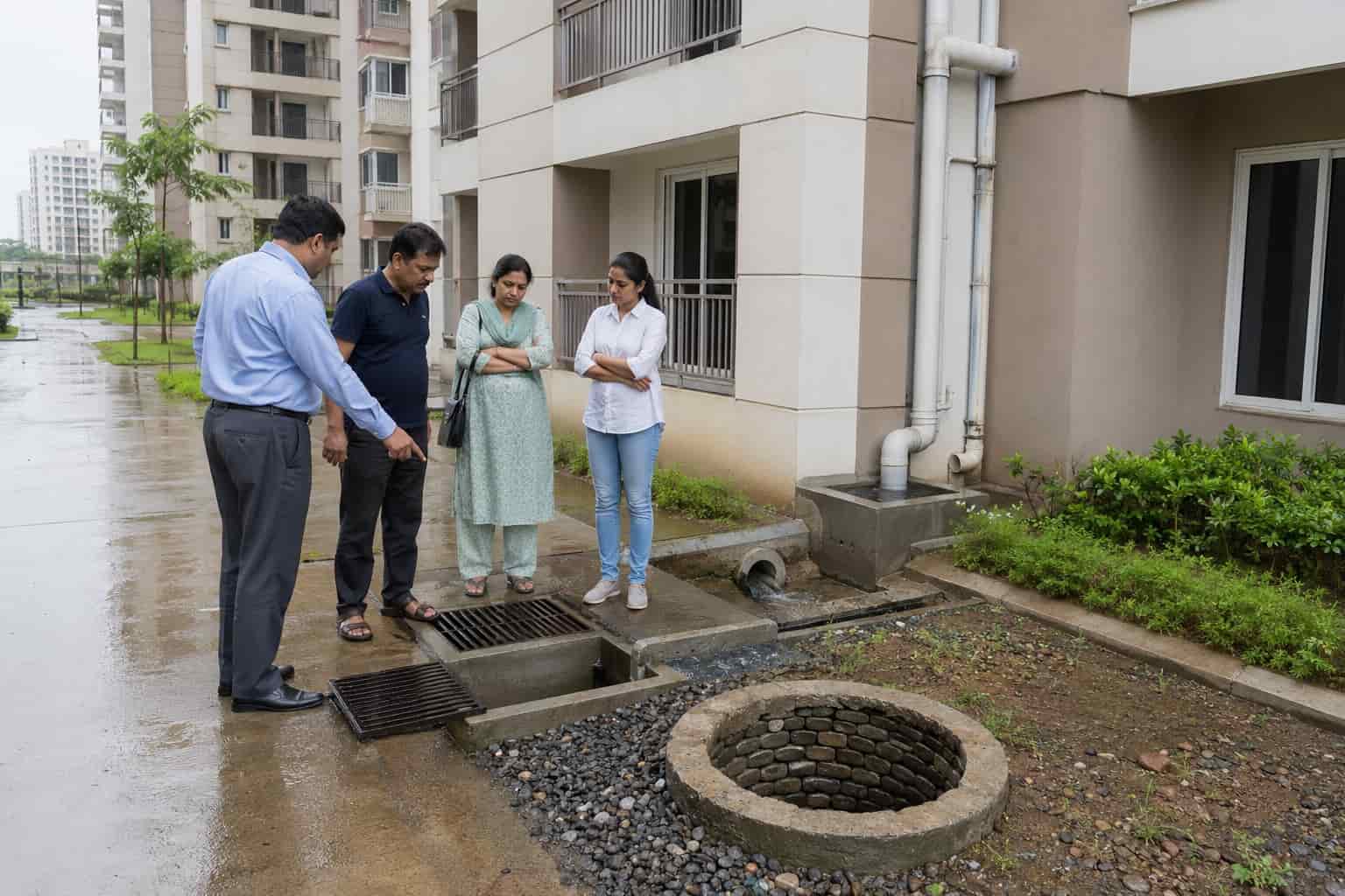 Why Haryana’s rainwater harvesting warning matters for homebuyers and OCs?
