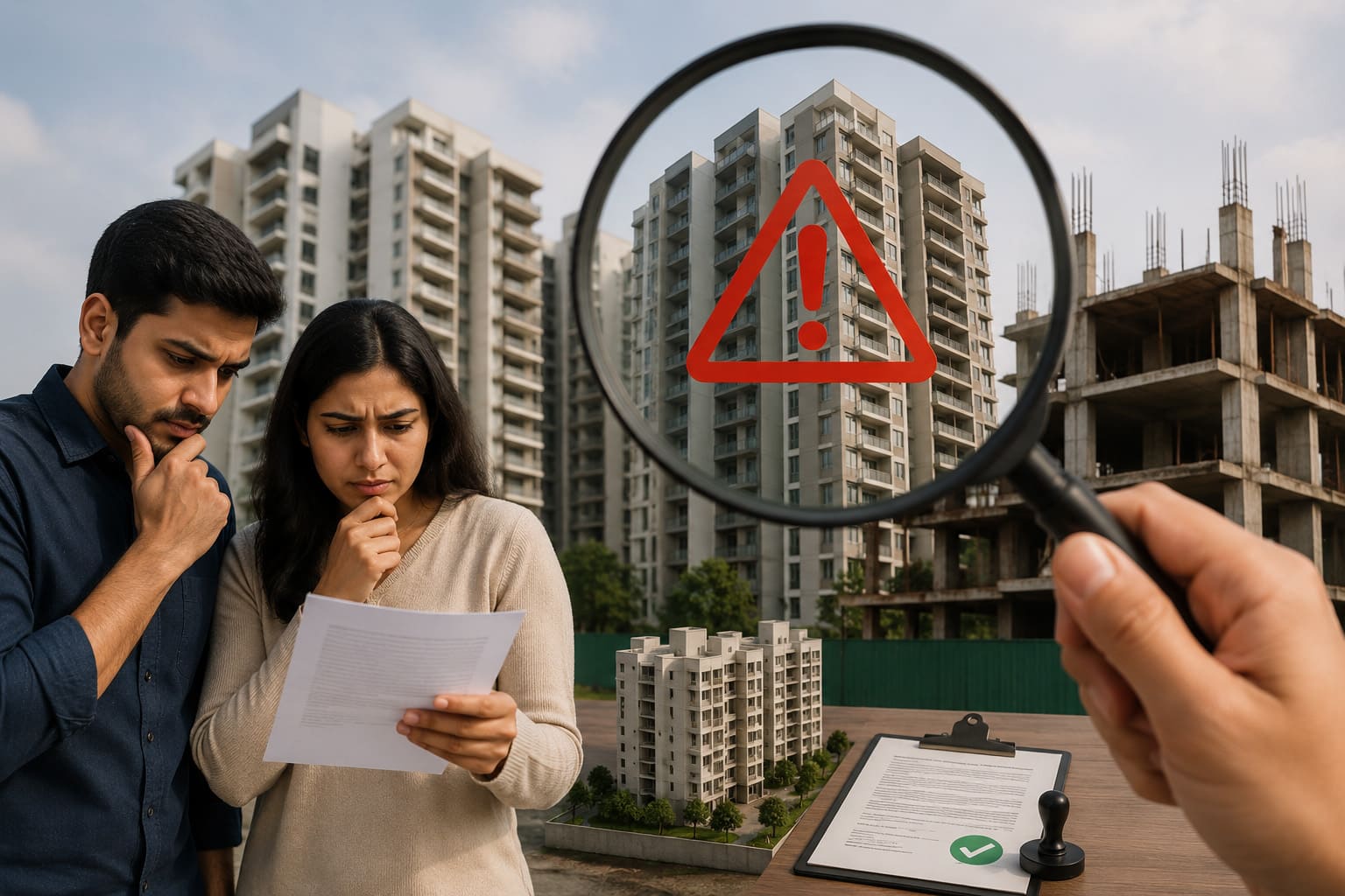 Why the GMADA CLU probe is a warning for homebuyers to verify approvals before buying