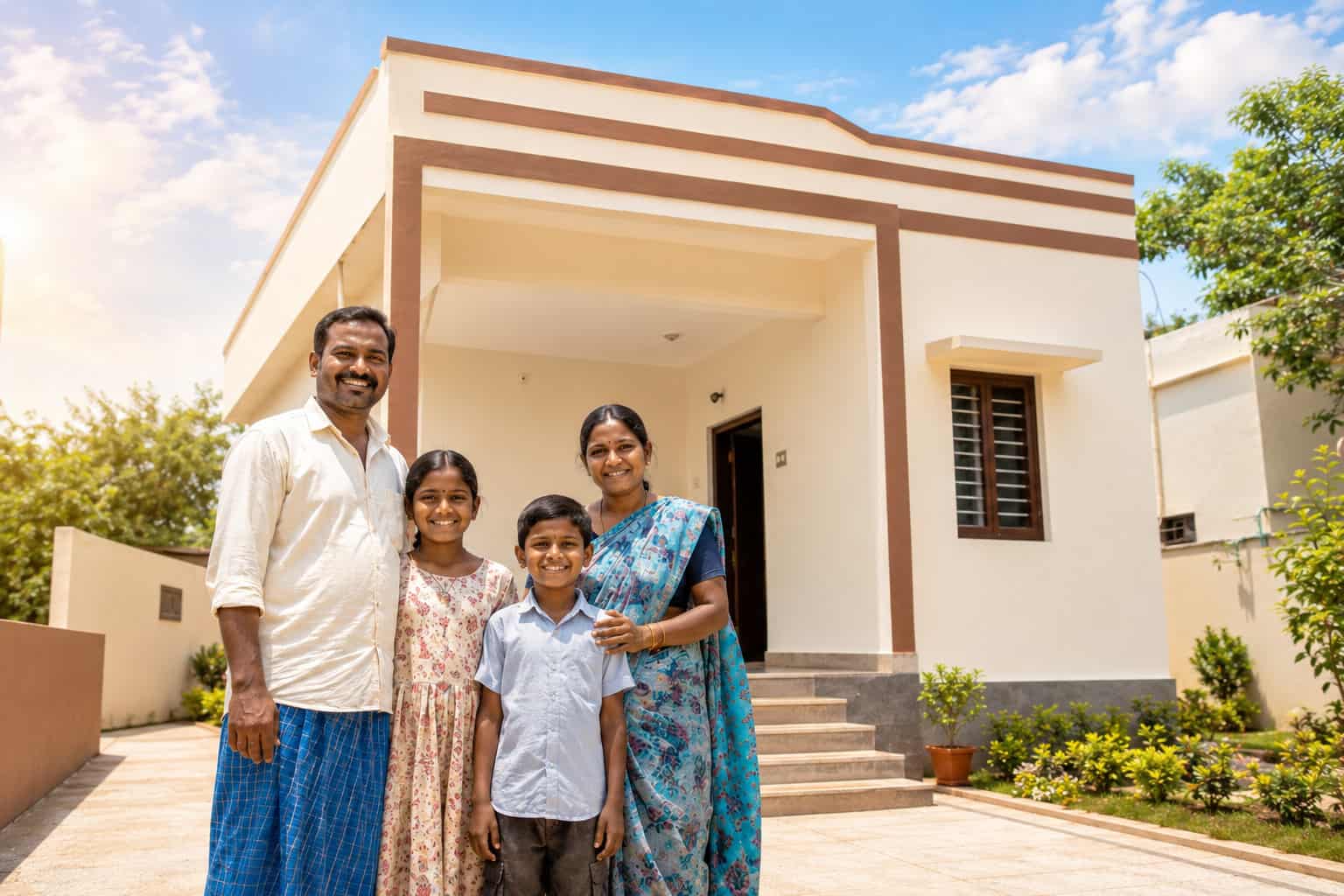Indiramma Housing Phase 2: Big relief for low-income families