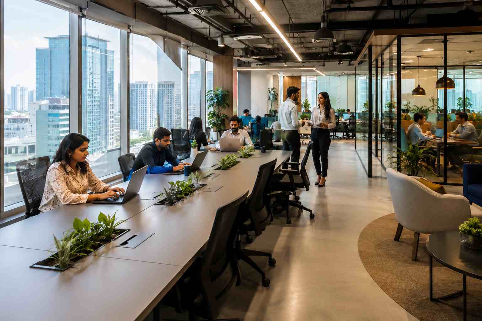 Why flexible workspaces are becoming a key asset class in Indian commercial real estate?
