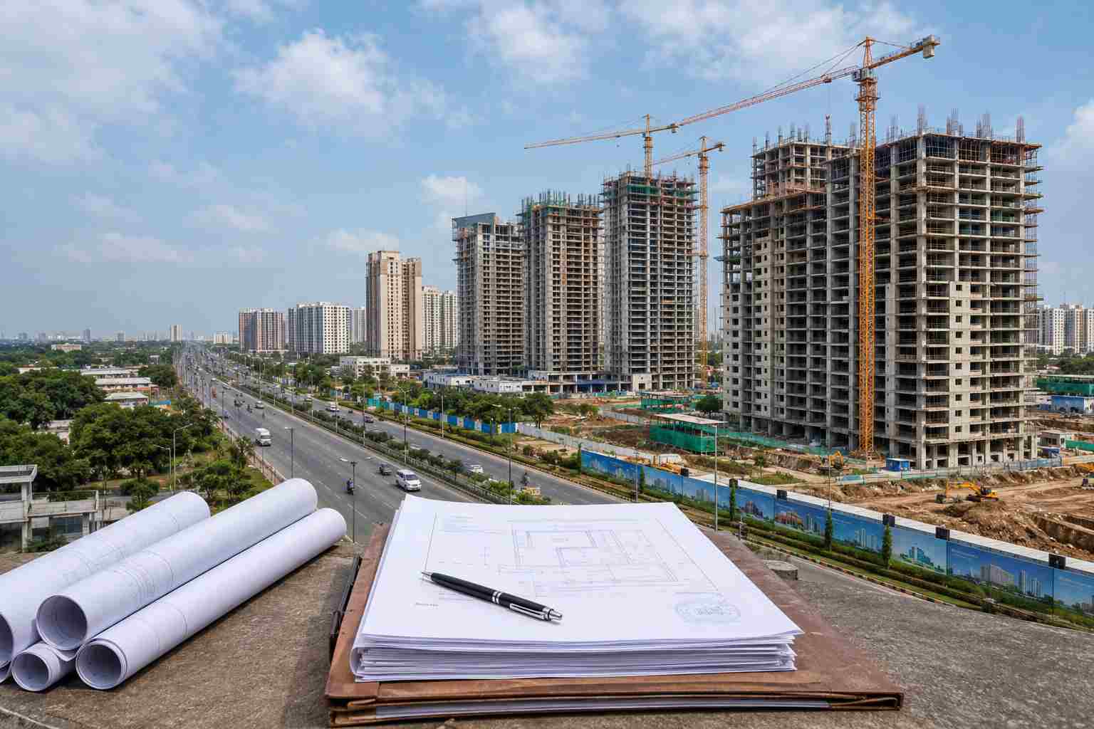Why UP’s 106 project registrations show the state’s real estate pipeline is accelerating?