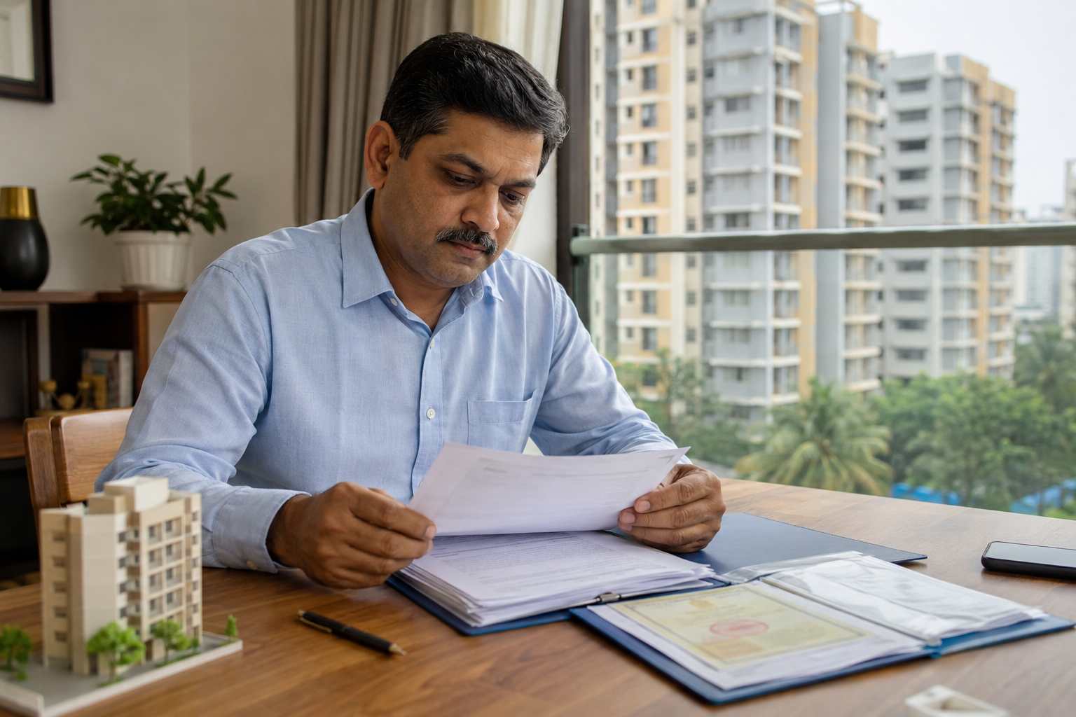 Why vertical property cards could become a major reform for flat buyers in Maharashtra?