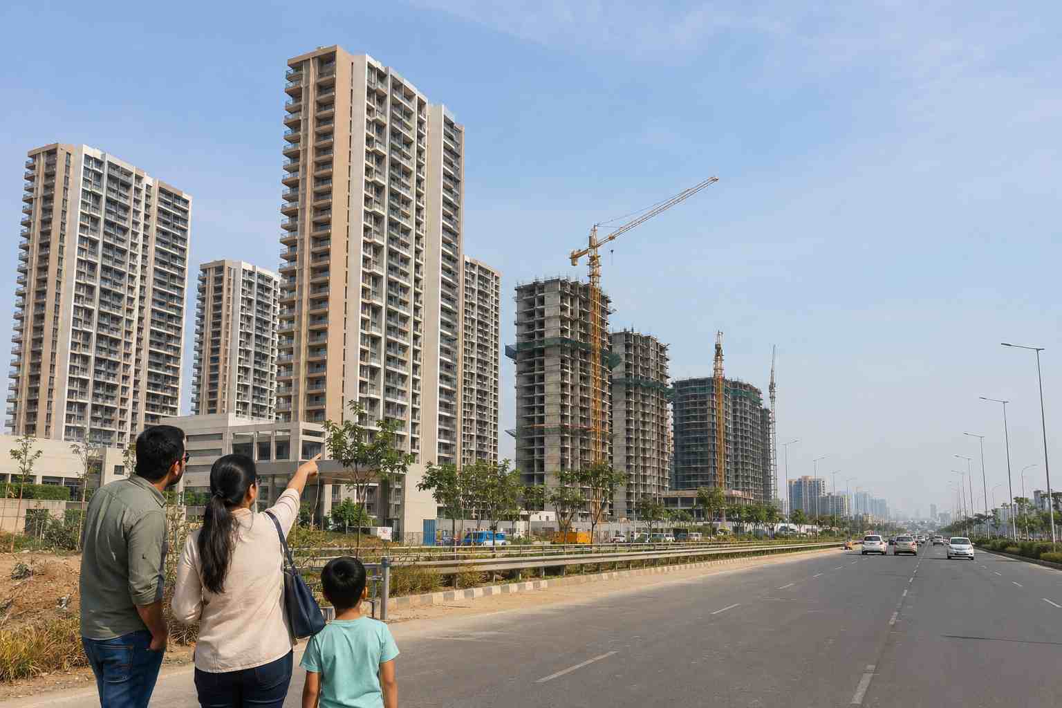 Why Gurugram and Dwarka Expressway are driving NCR’s housing launch momentum?