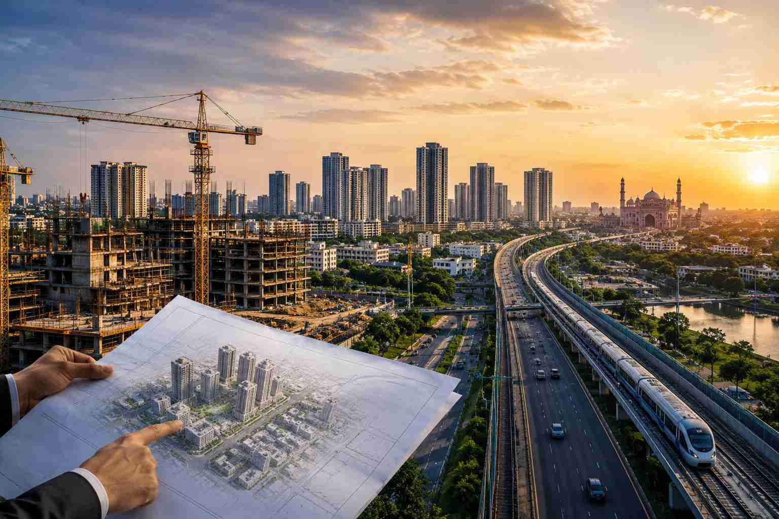 Why UP’s expected 400 project approvals could deepen the state’s real estate growth story?