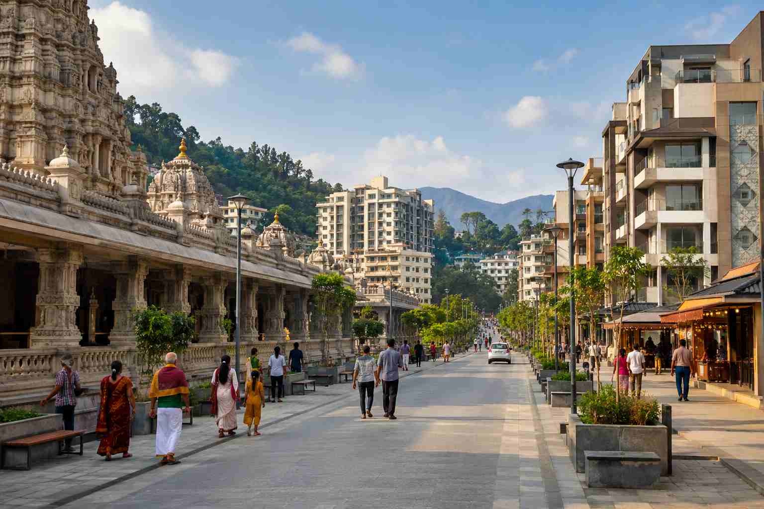 Why Temple towns are becoming India’s new real estate investment hotspots?