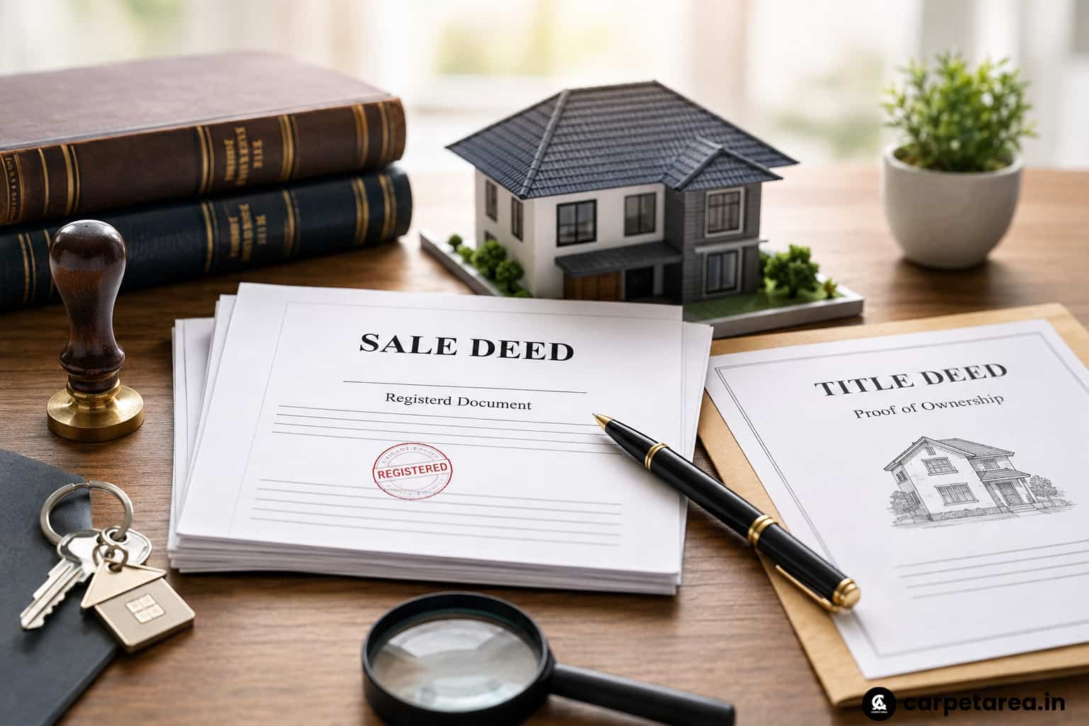 Sale Deed vs Title Deed: What Property Buyers Must Understand Before Buying a Flat or Plot?