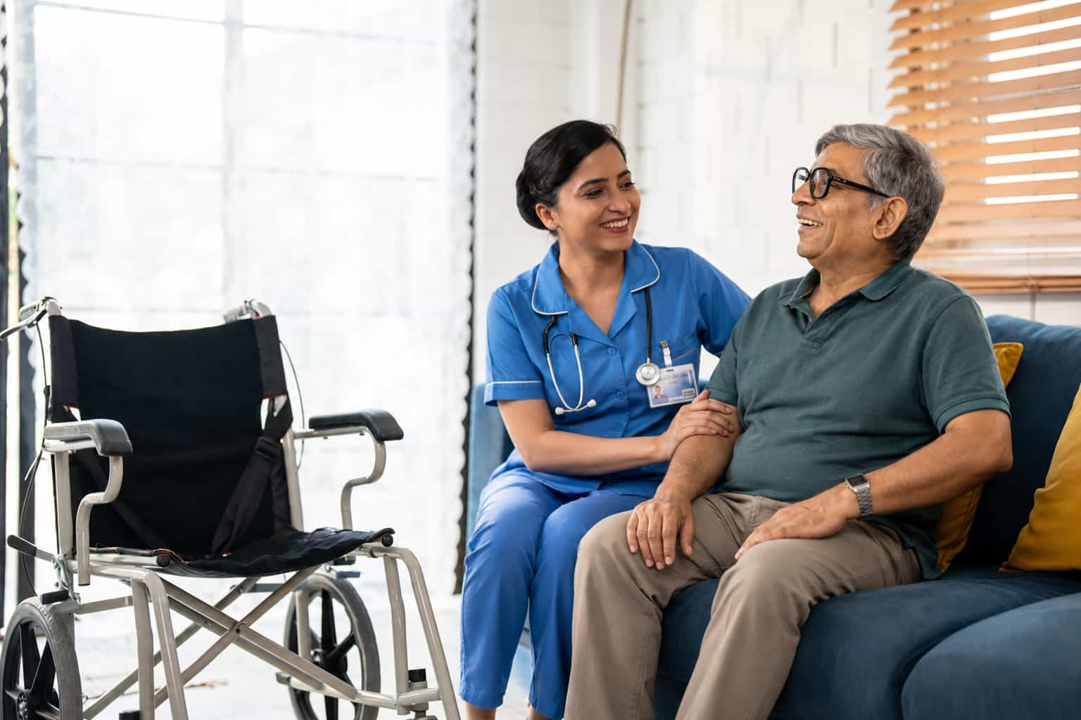 Home Care, assisted living or nursing: Which elder-care service does your parent need?