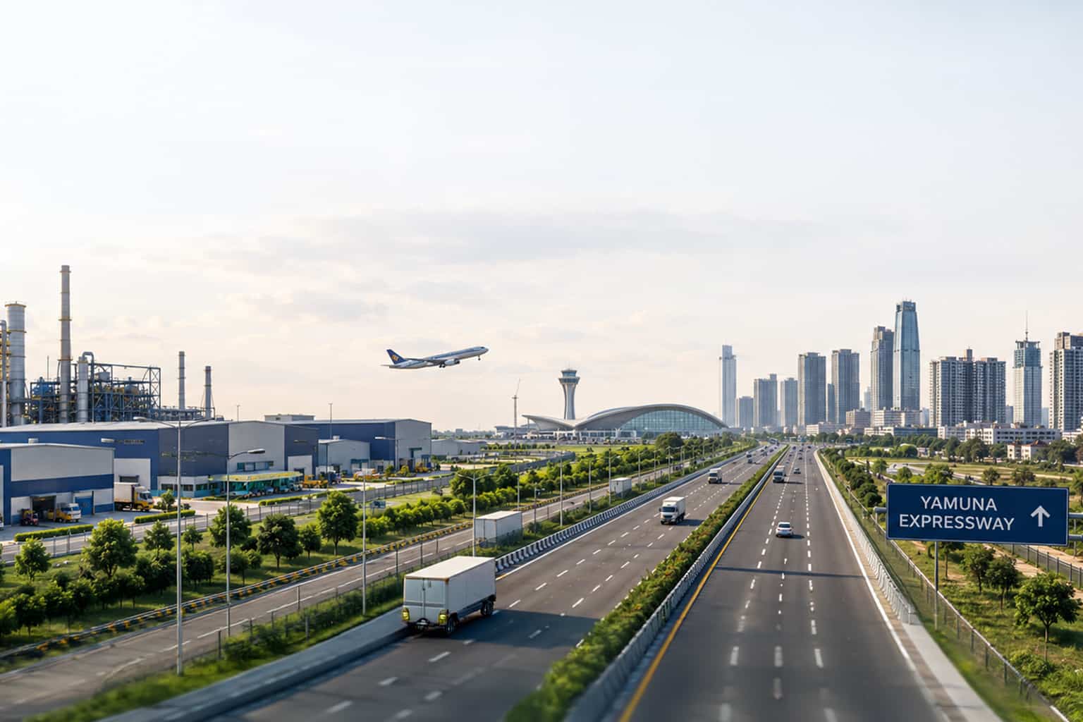 YEIDA approves ₹3,181 crore industrial projects: What it means for Yamuna Expressway real estate?