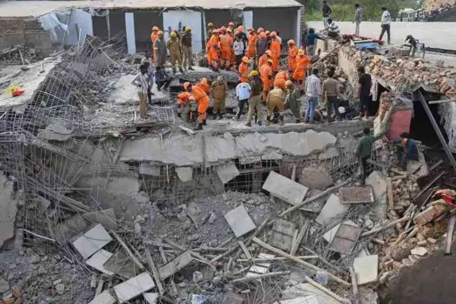 Greater Noida house collapse: Did drain excavation undermine the foundation?