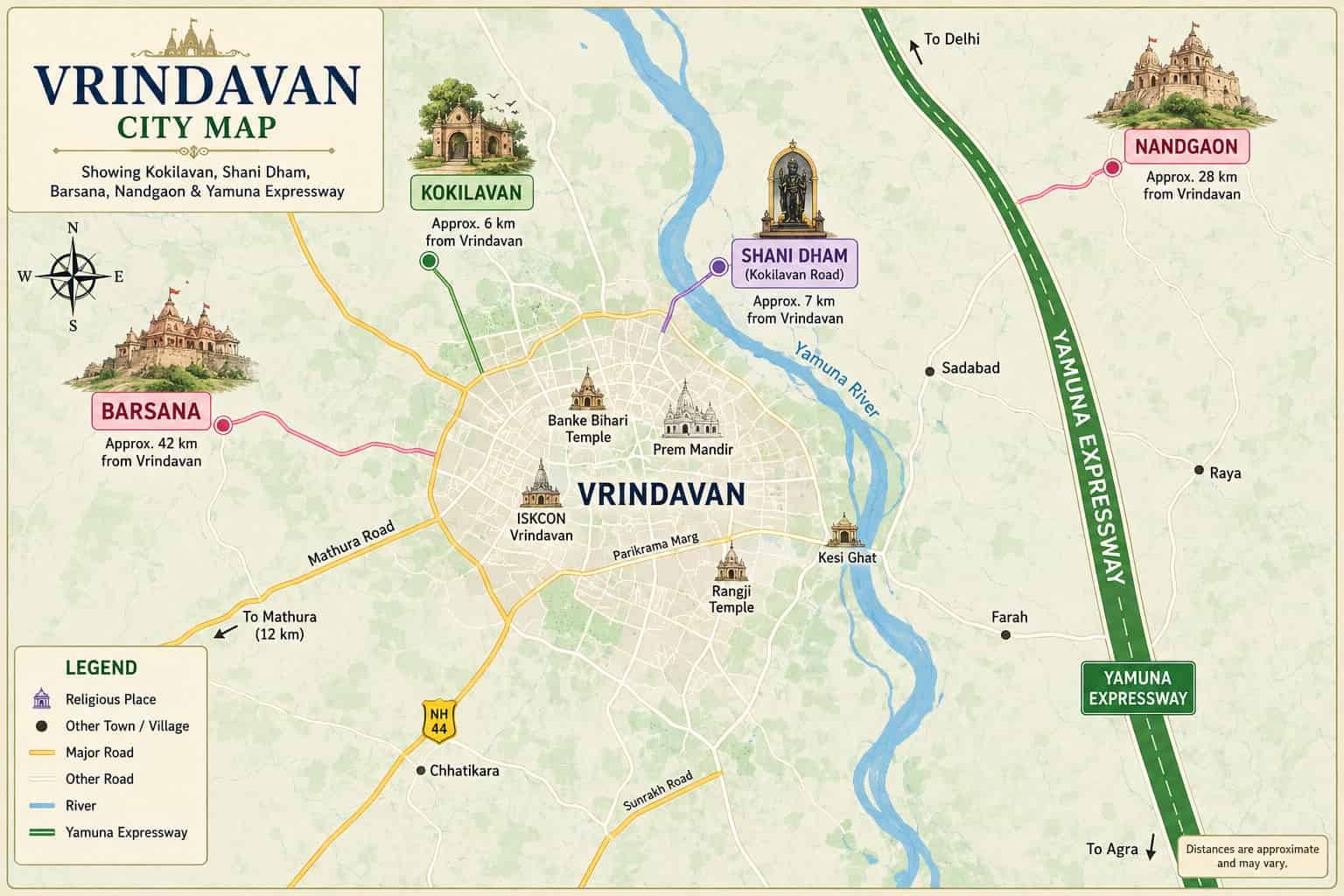 MVDA Chhata Housing Scheme 2026: 117-hectare township near Mathura