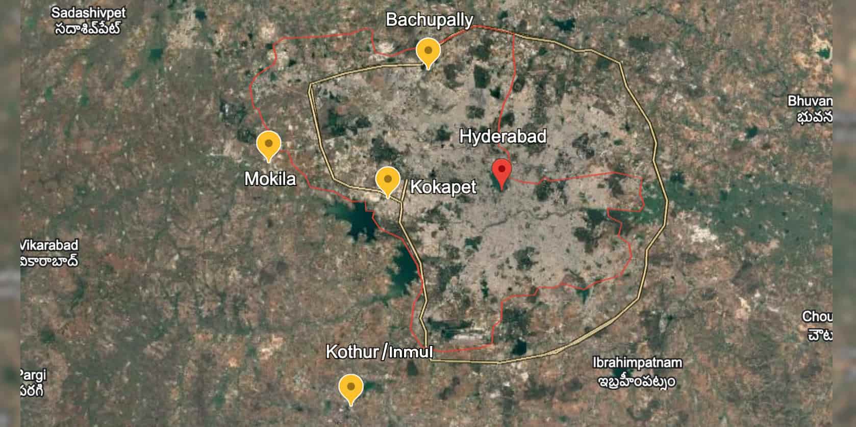 HMDA E-Auction 2026: 130 plots in Mokila, Bachupally & Inmul, plus prime Hyderabad land parcels