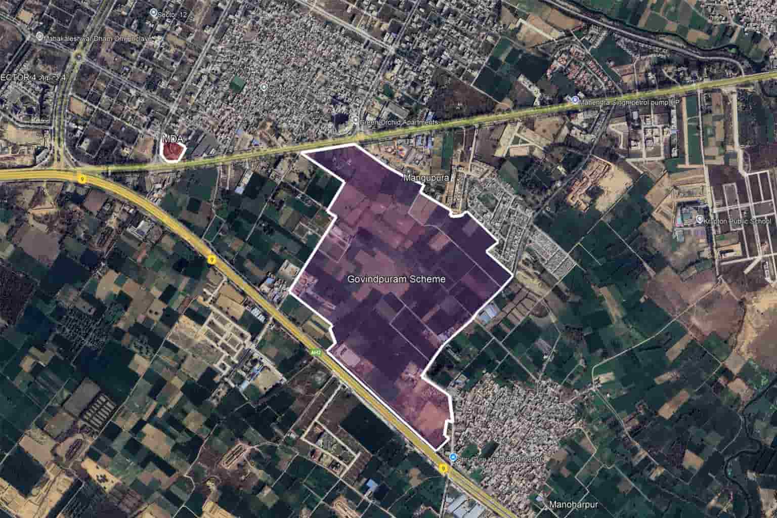 MDA Govindpuram e-auction 2026: 53 commercial, mixed-use & institutional properties up for bidding