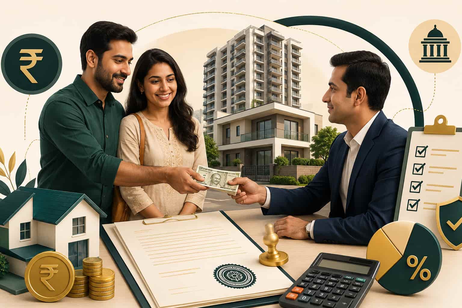 Property TDS Rules 2026: 1% TDS, new form 141, ₹50 lakh limit & NRI rules explained