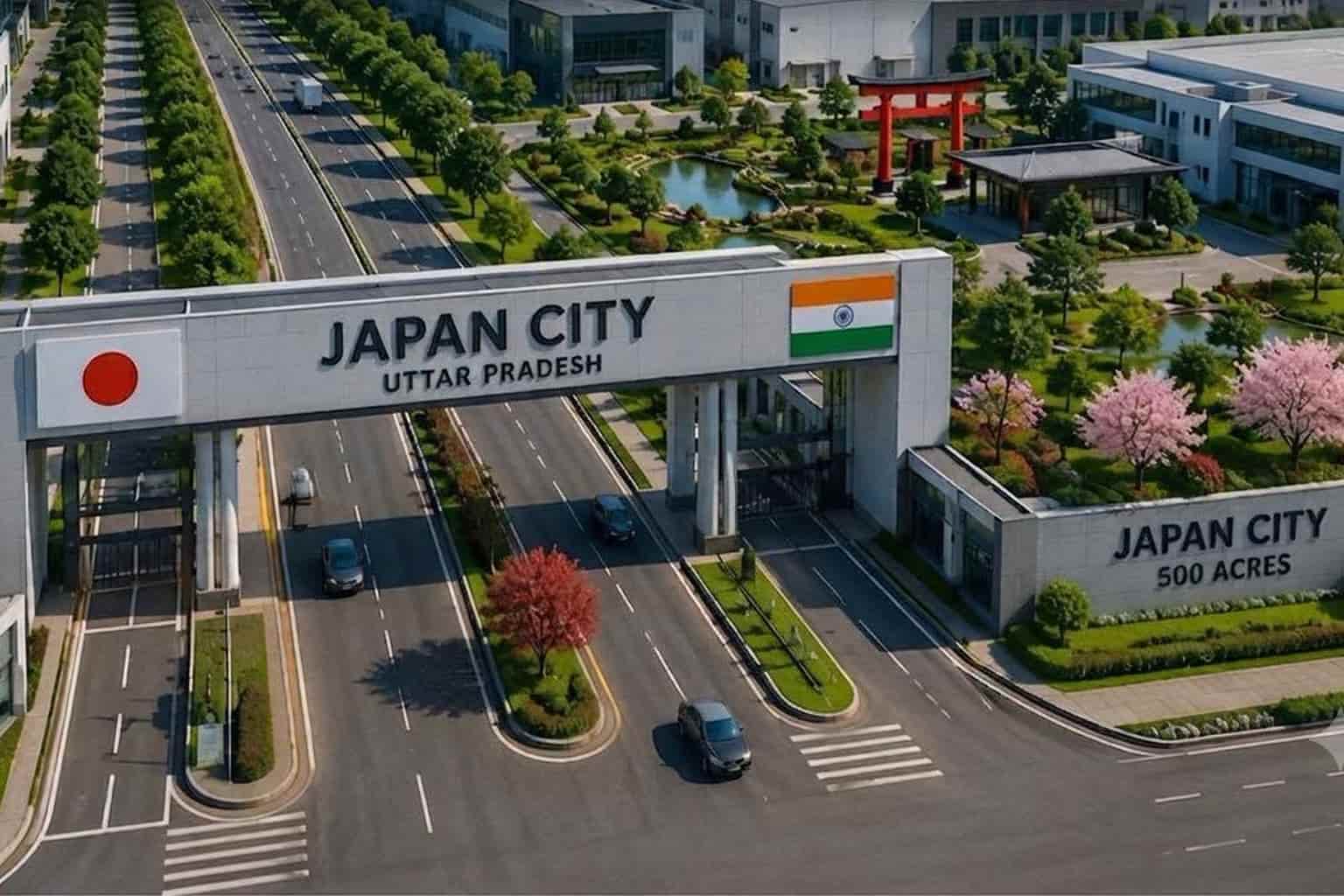 500-Acre Japan City Near Jewar Airport: YEIDA Sector 5A location, project status and Real-estate impact explained