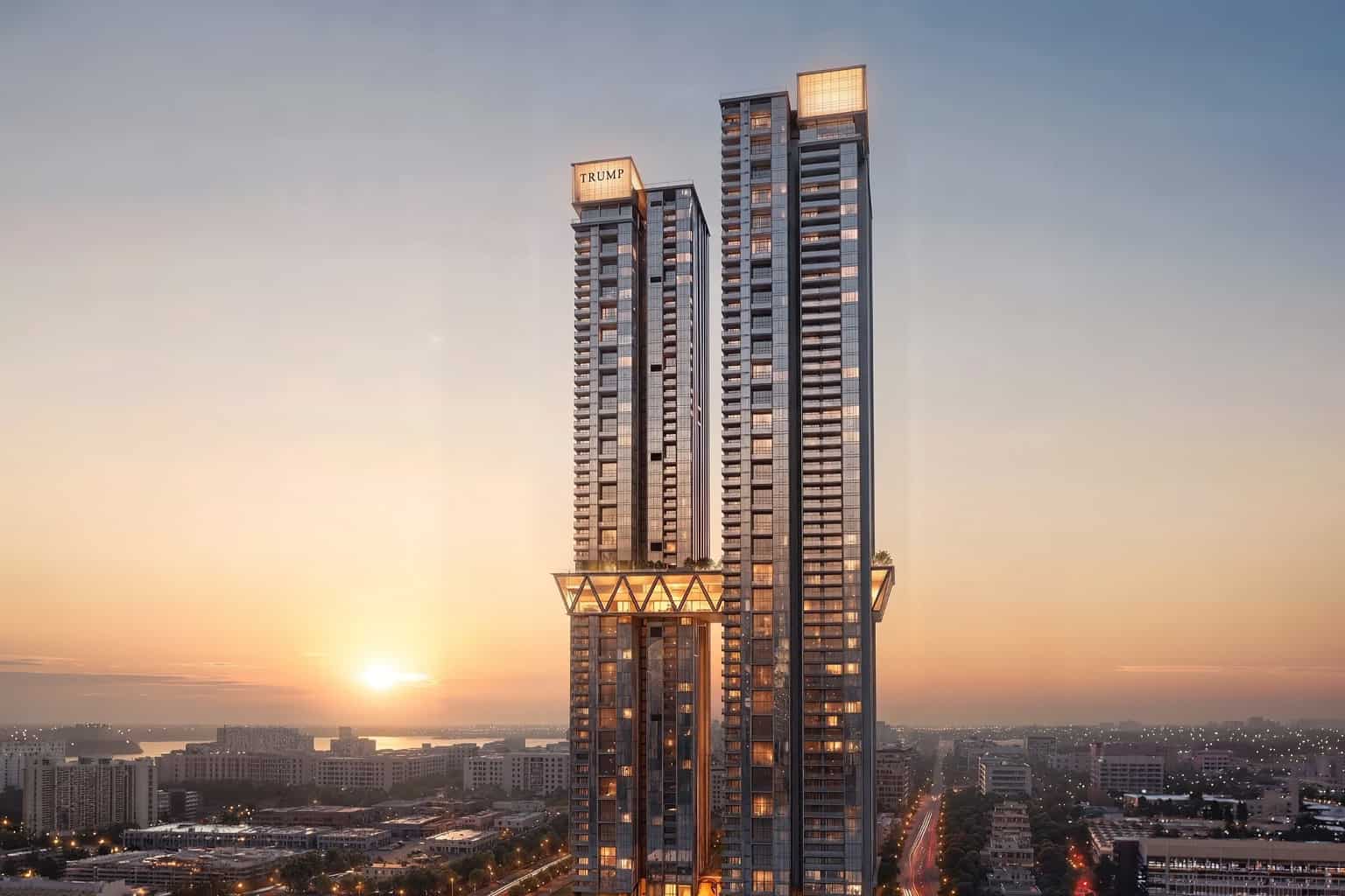 Trump Towers Hyderabad: ₹5 Cr homes to ₹62 Cr penthouses