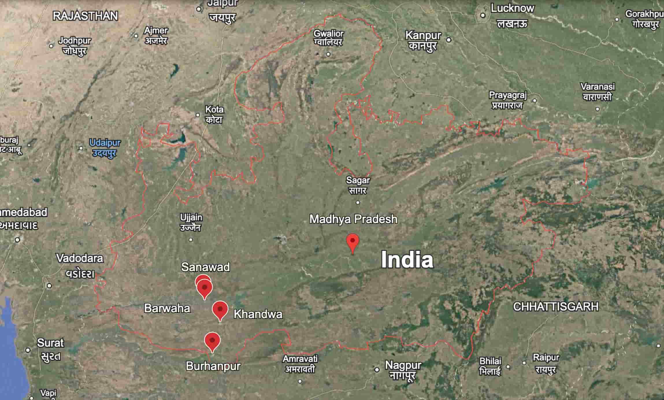 MP Housing Board Khandwa division 2026: 440 residential plots + 62 houses across 4 cities
