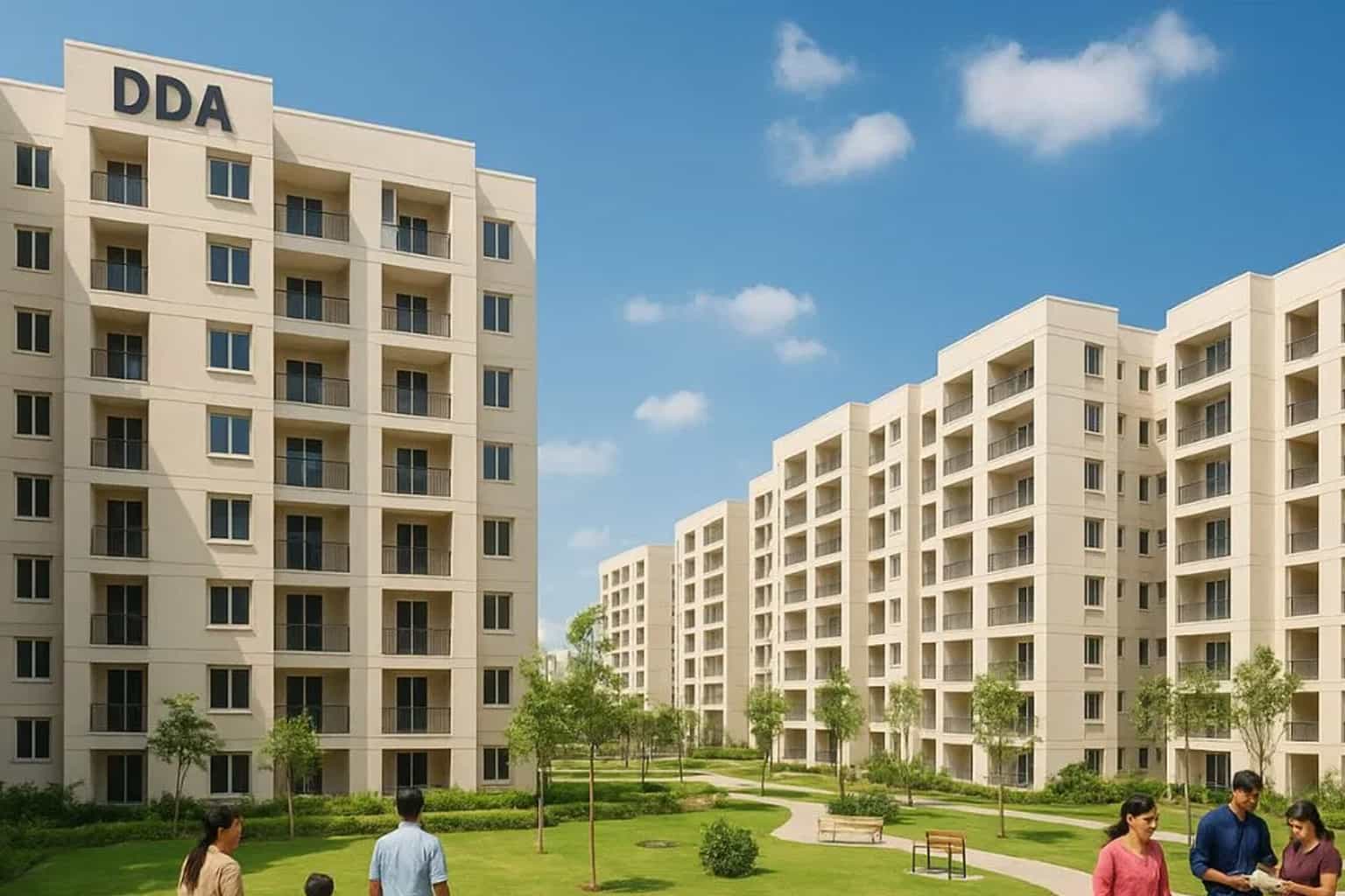 DDA Janta Awaas Yojana Phase II 2026: 209 EWS flats near Jakhira from ₹34.86 lakh, registration from 7 October