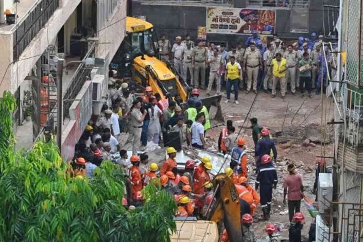 Satya Niketan building collapse: What happened, why it collapsed, who is responsible and what happens now?