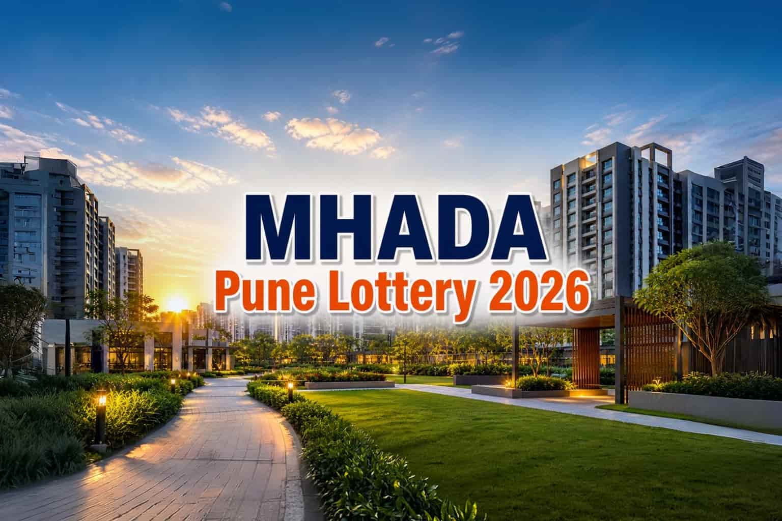 MHADA Pune lottery 2026: 4,462 flats across 168 schemes – prices, carpet area, eligibility, reservation & dates