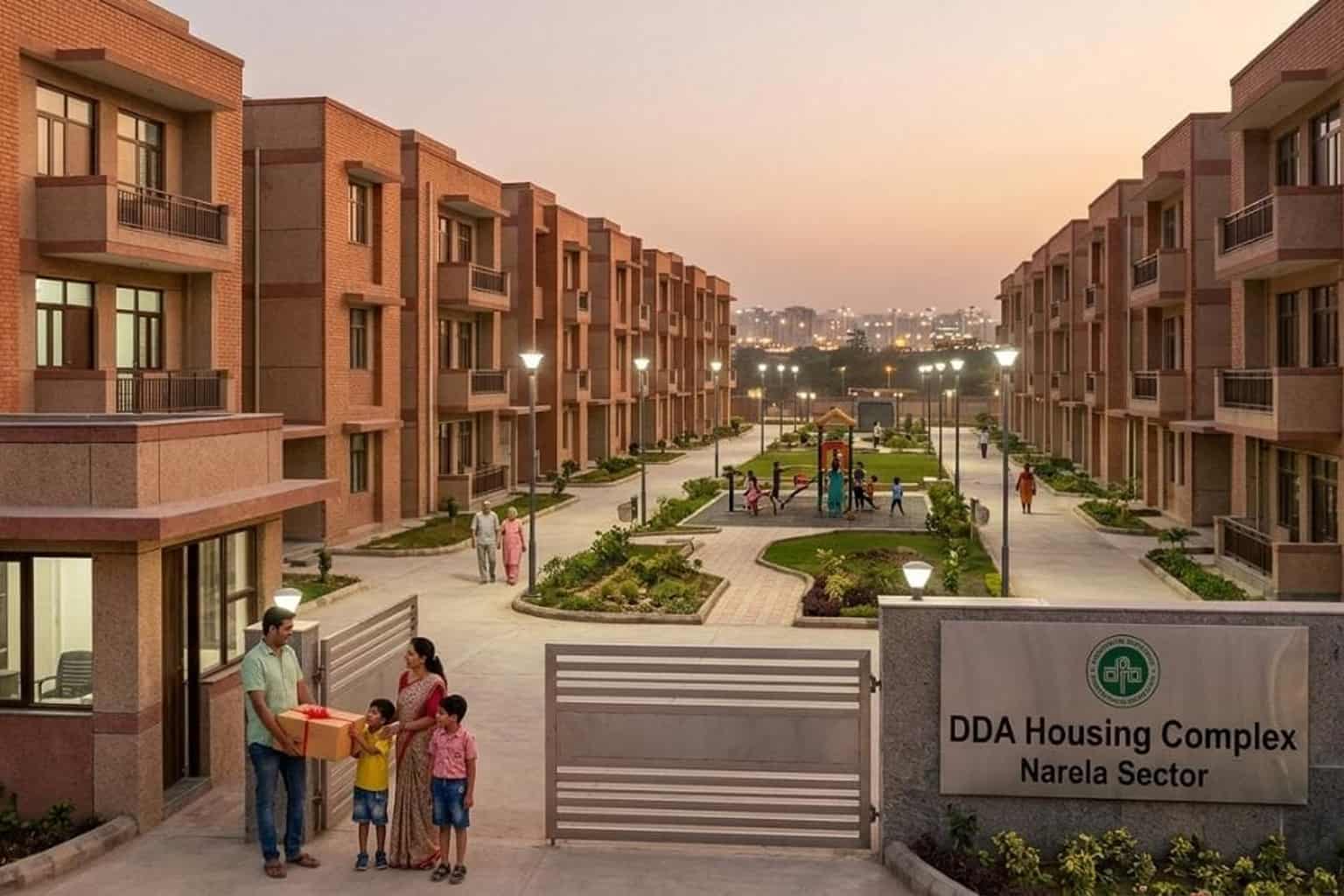 DDA 4,000 flats 2026: 1BHK, 2BHK & 3BHK homes may come around Dussehra-Diwali