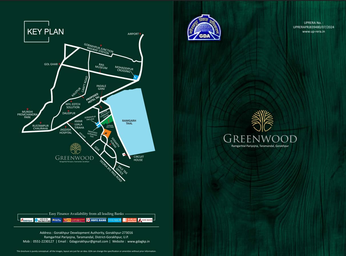 GDA Gorakhpur Greenwood scheme 2026: Registration reopened for 3BHK & 4BHK flats